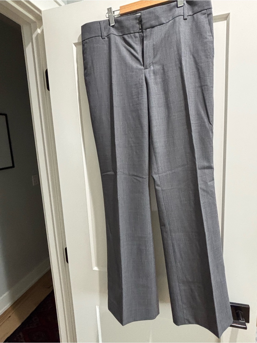 Banana Republic Men's Gray Dress Pants - Modern Straight Fit